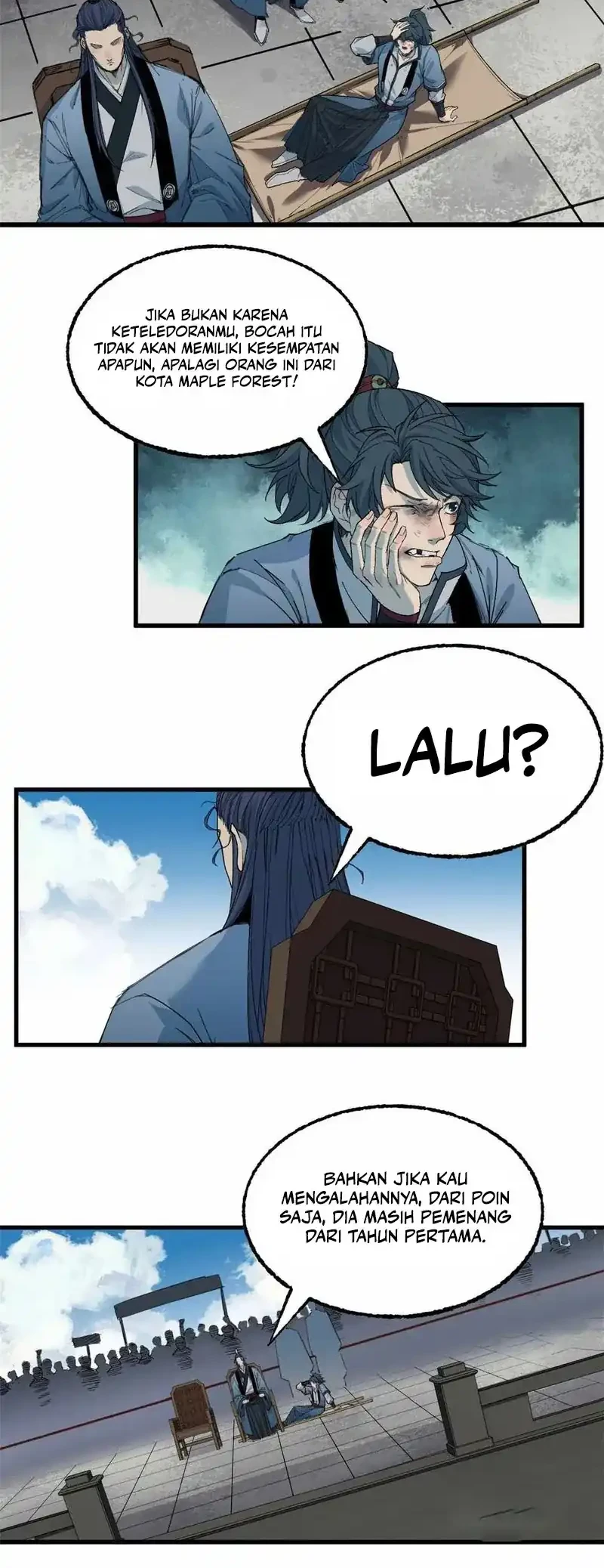 Crimson Heart Wanderer Chapter 49 Gambar 22