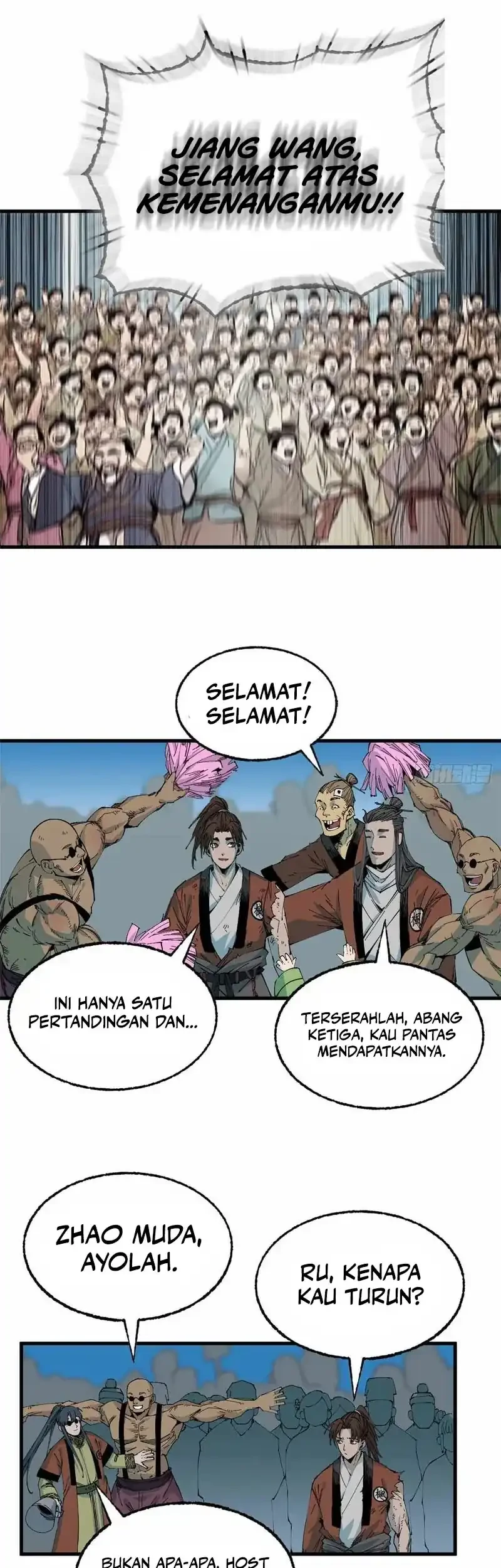 Crimson Heart Wanderer Chapter 49 Gambar 5