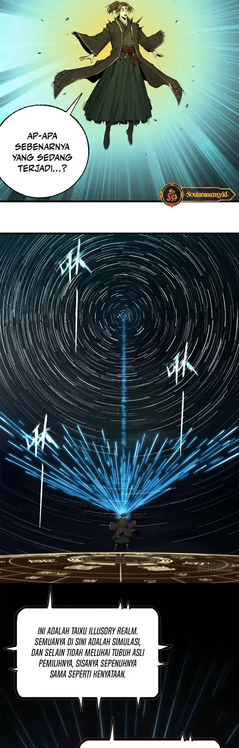 Crimson Heart Wanderer Chapter 5 Gambar 6