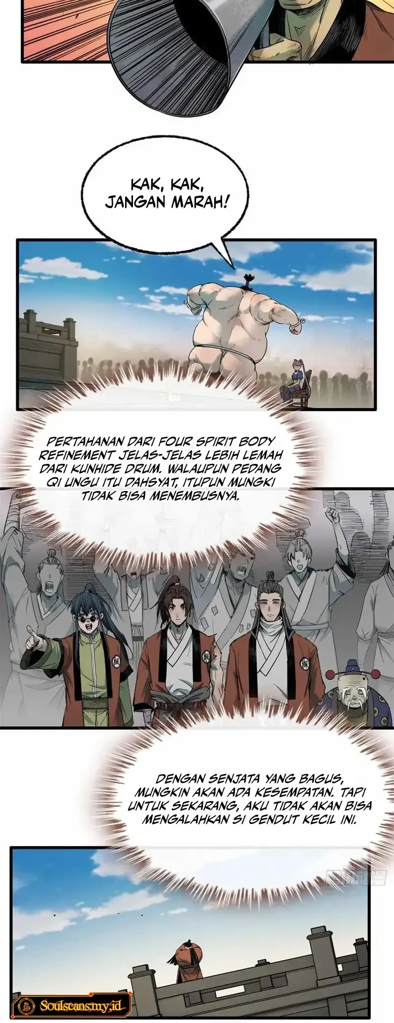 Crimson Heart Wanderer Chapter 50 Gambar 24