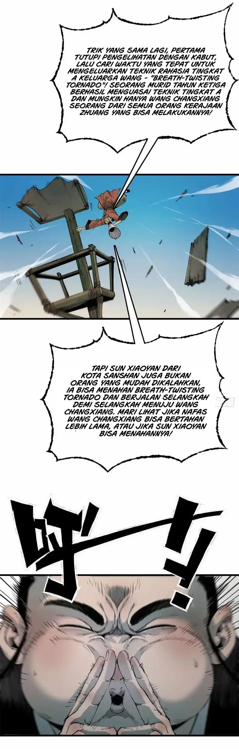 Crimson Heart Wanderer Chapter 50 Gambar 12