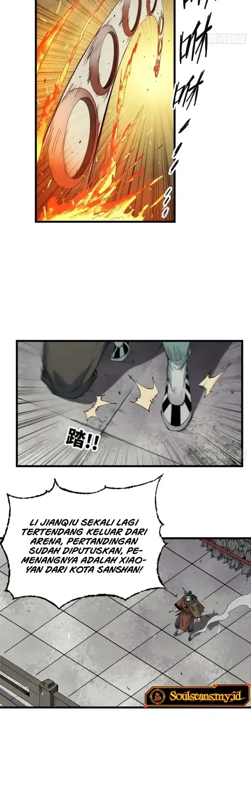 Crimson Heart Wanderer Chapter 51 Gambar 21