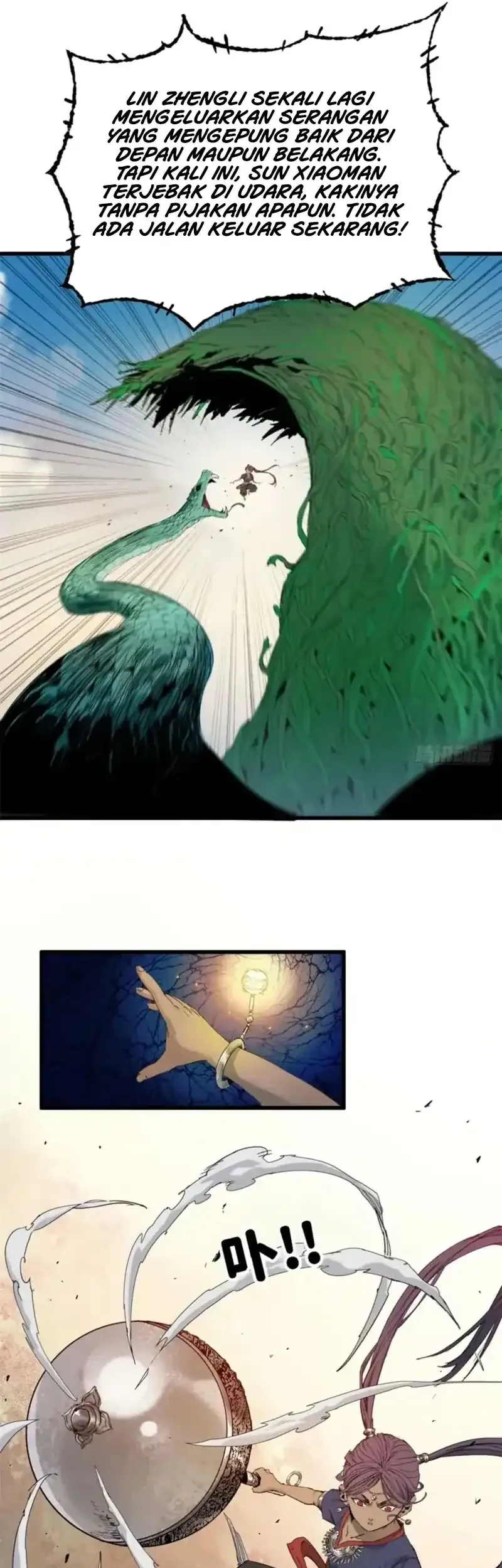 Crimson Heart Wanderer Chapter 52 Gambar 27