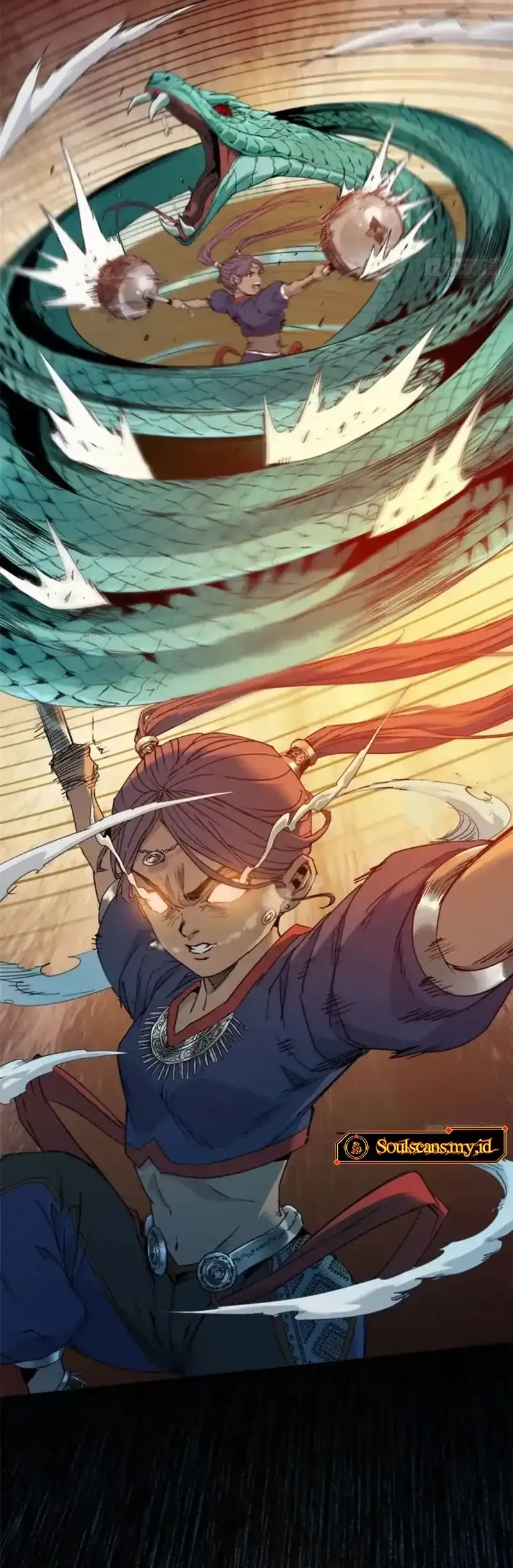 Crimson Heart Wanderer Chapter 52 Gambar 29