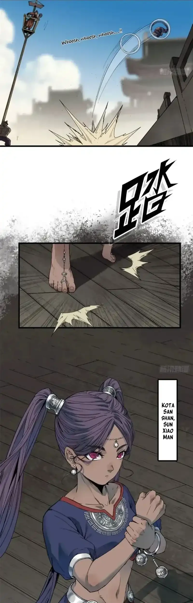 Crimson Heart Wanderer Chapter 52 Gambar 6