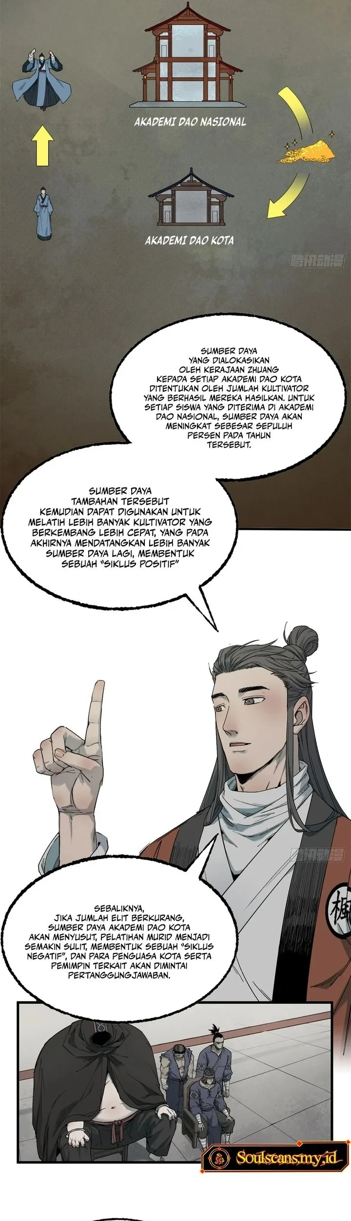 Crimson Heart Wanderer Chapter 57 Gambar 3