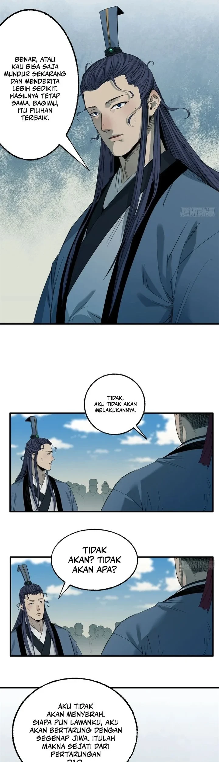Crimson Heart Wanderer Chapter 57 Gambar 7