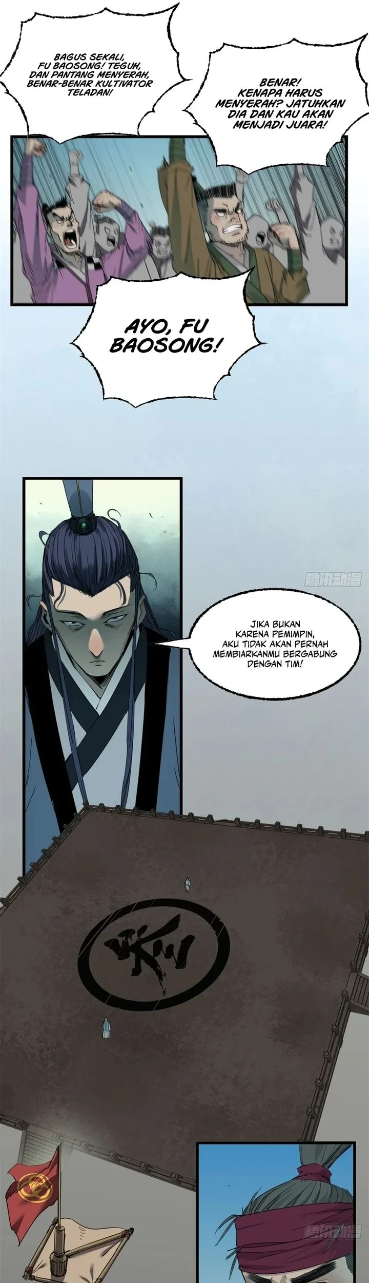 Crimson Heart Wanderer Chapter 57 Gambar 11
