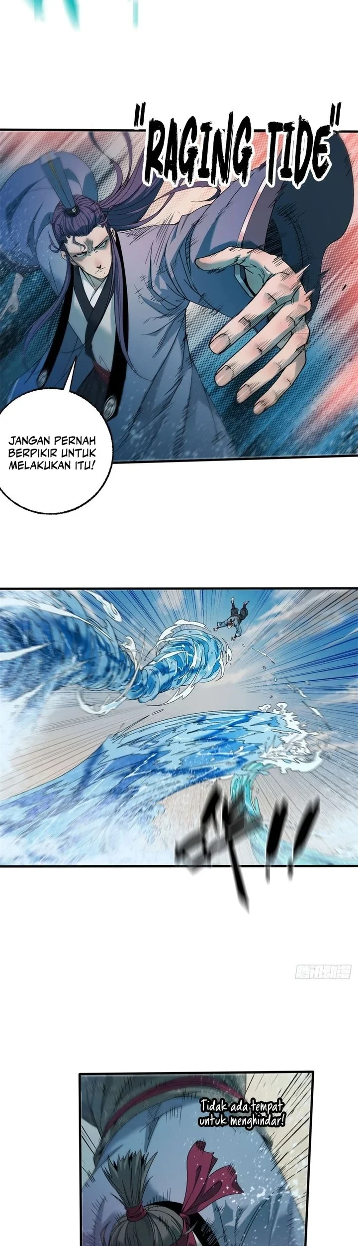 Crimson Heart Wanderer Chapter 58 Gambar 3
