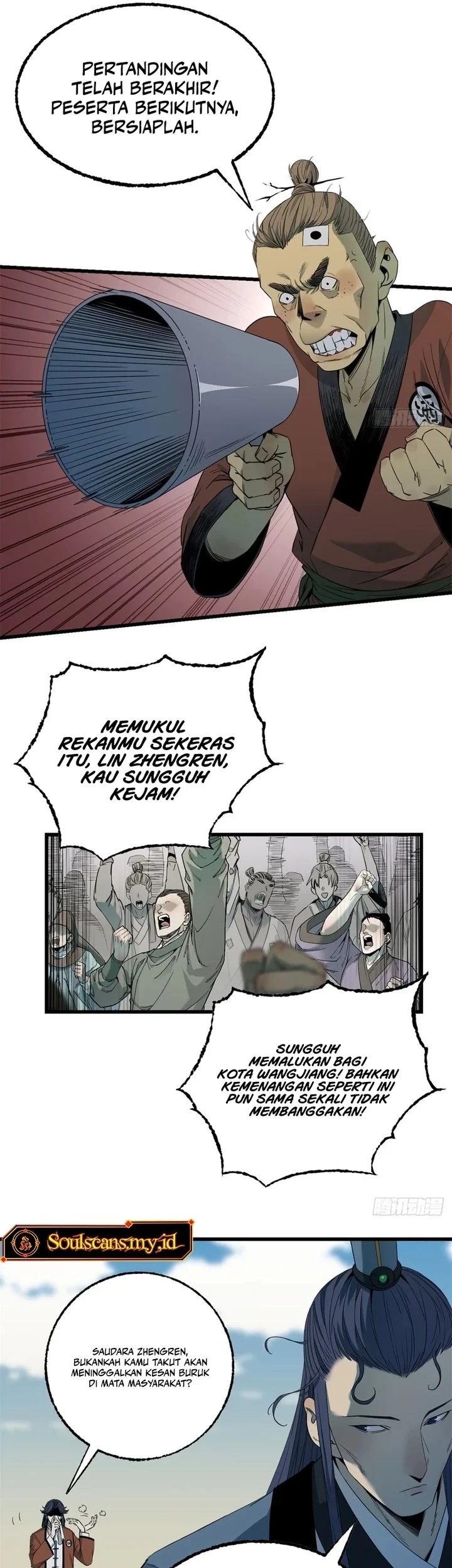 Crimson Heart Wanderer Chapter 58 Gambar 11