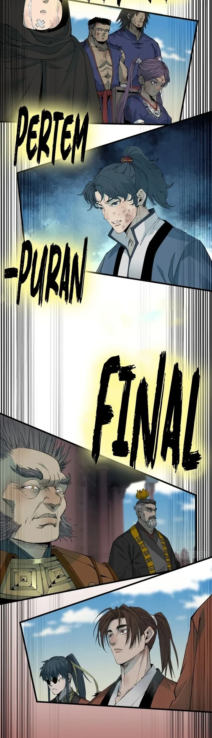 Crimson Heart Wanderer Chapter 58 Gambar 16