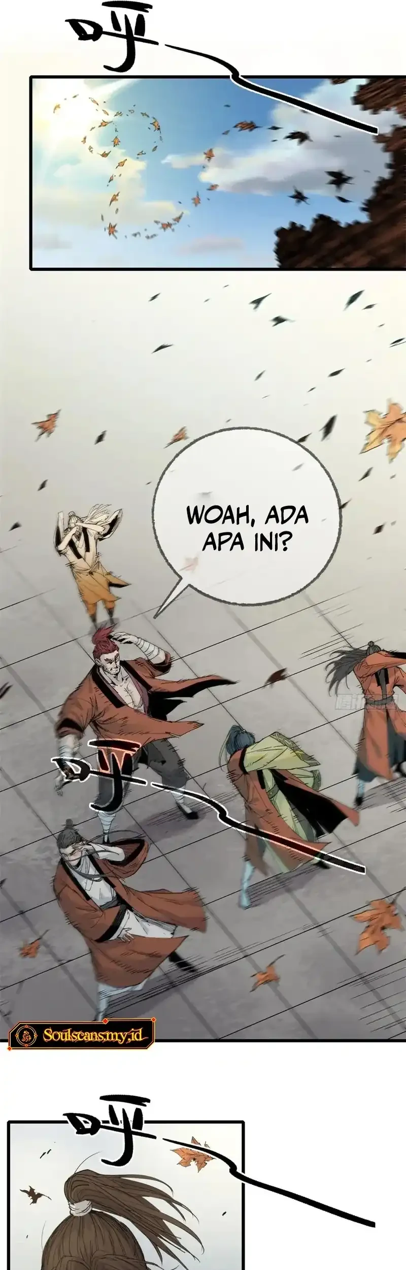 Crimson Heart Wanderer Chapter 7 Gambar 14