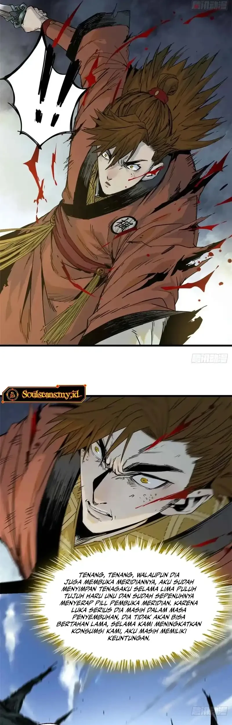 Crimson Heart Wanderer Chapter 8 Gambar 20