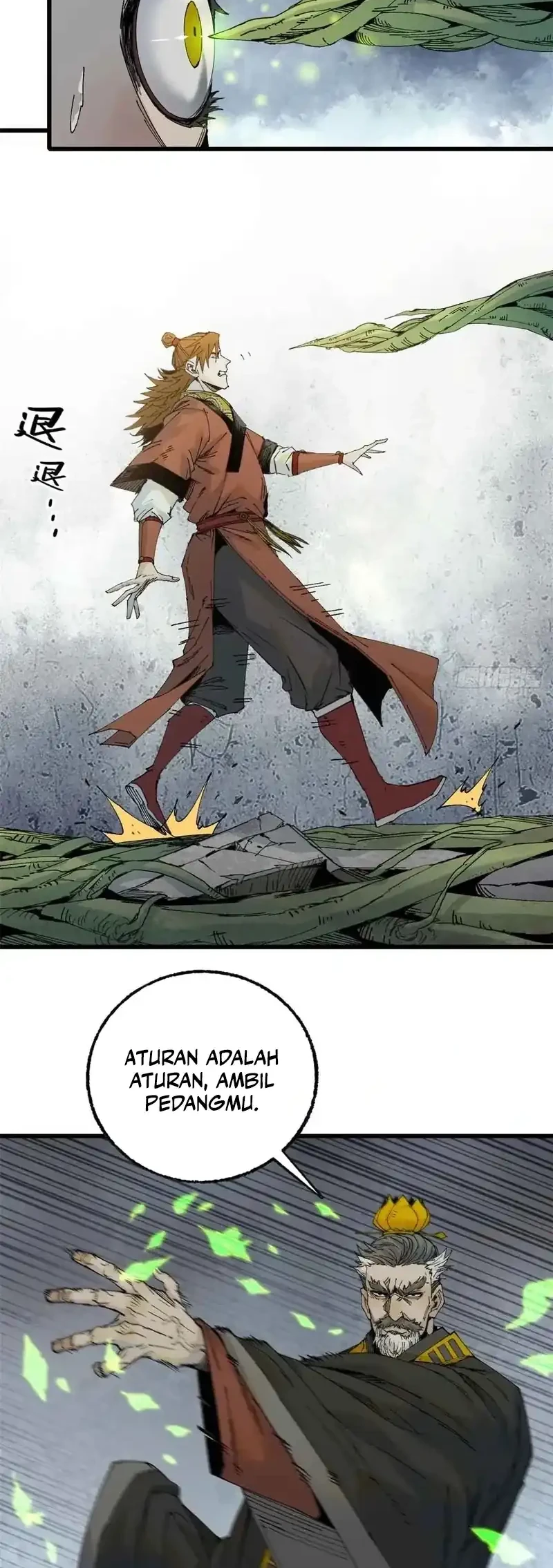 Crimson Heart Wanderer Chapter 8 Gambar 5