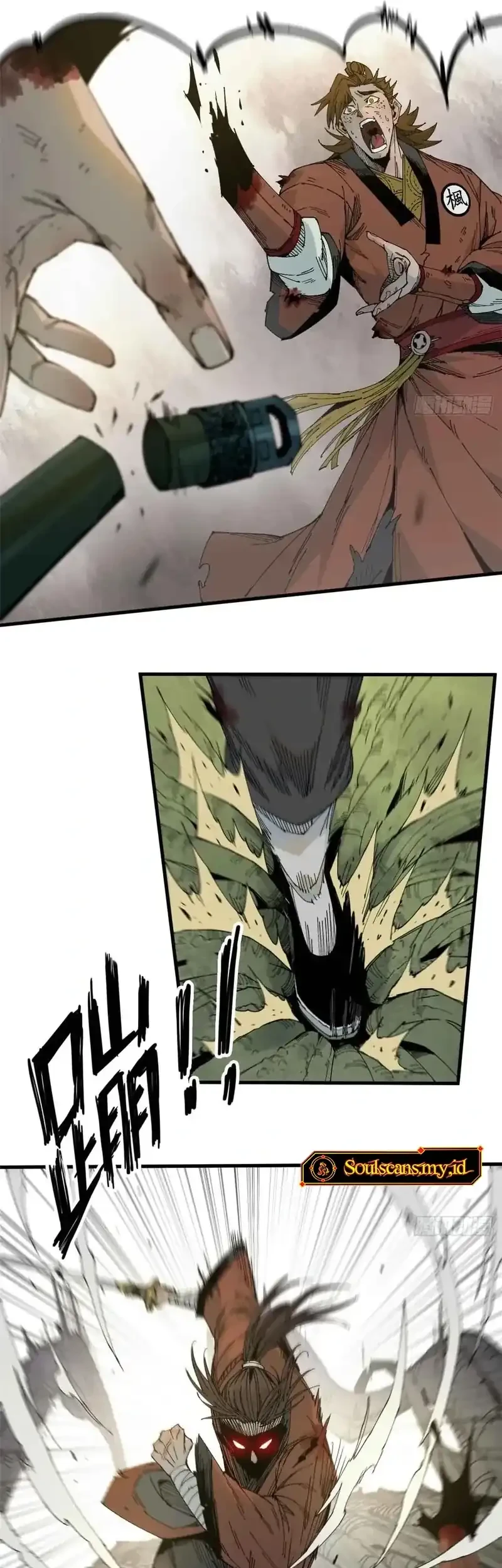 Crimson Heart Wanderer Chapter 9 Gambar 9