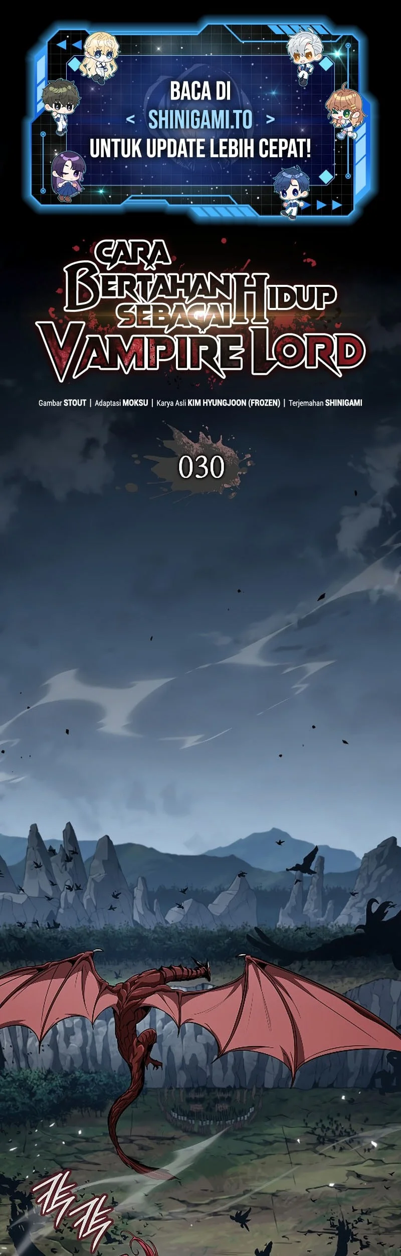 Manhwa Crimson Reset Chapter 30 gambar 2