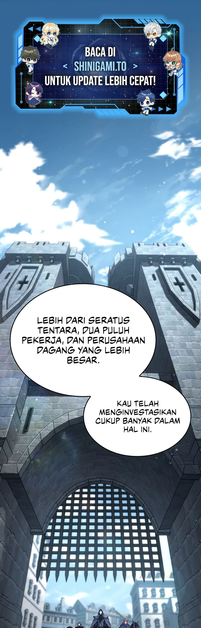 Manhwa Crimson Reset Chapter 34 gambar 2