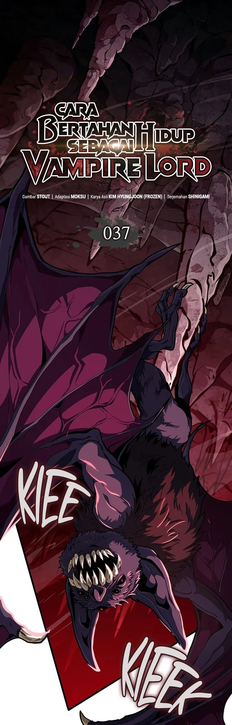 Manhwa Crimson Reset Chapter 37 gambar 2