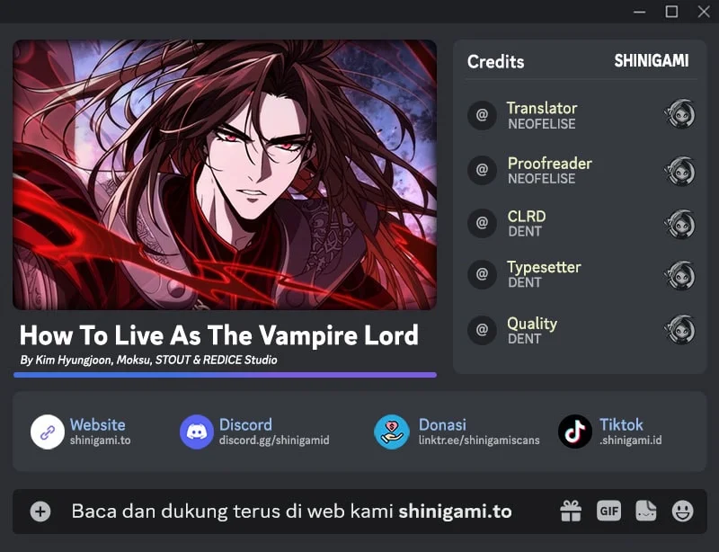 Komik Crimson Reset Chapter 50 gambar 1