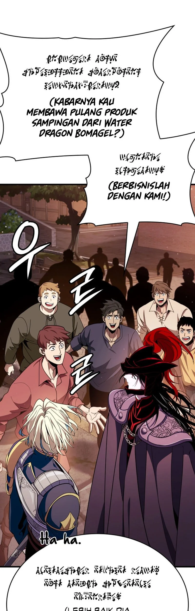 Crimson Reset Chapter 58 halaman 21