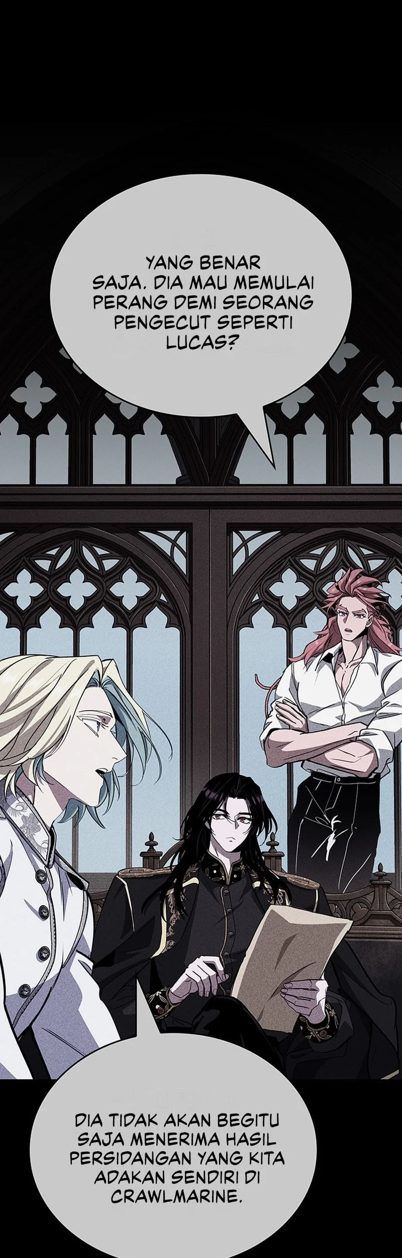Crimson Reset Chapter 67 Gambar 26