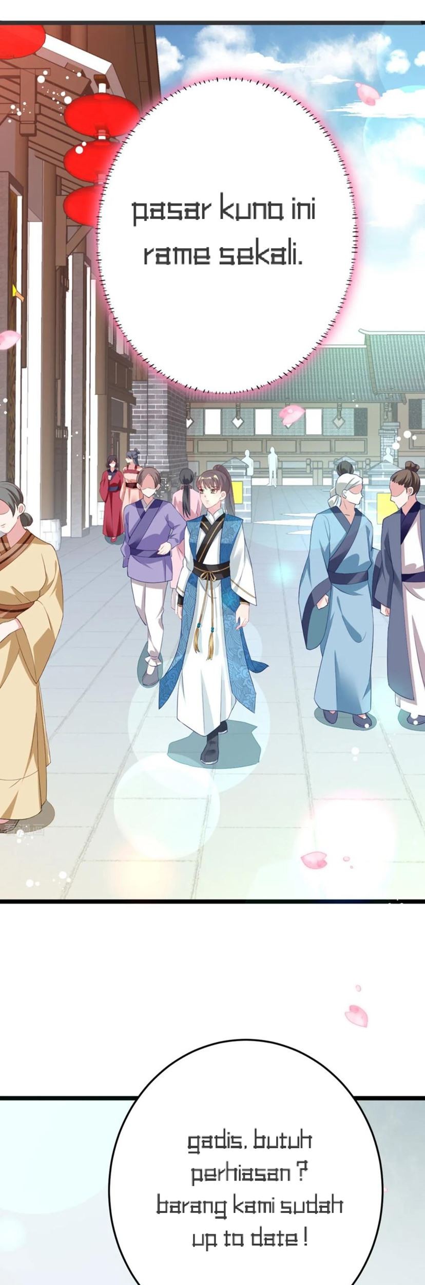 Baca Manhua Crossing the Adorable Concubine to Counter Attack Chapter 10 Gambar 2
