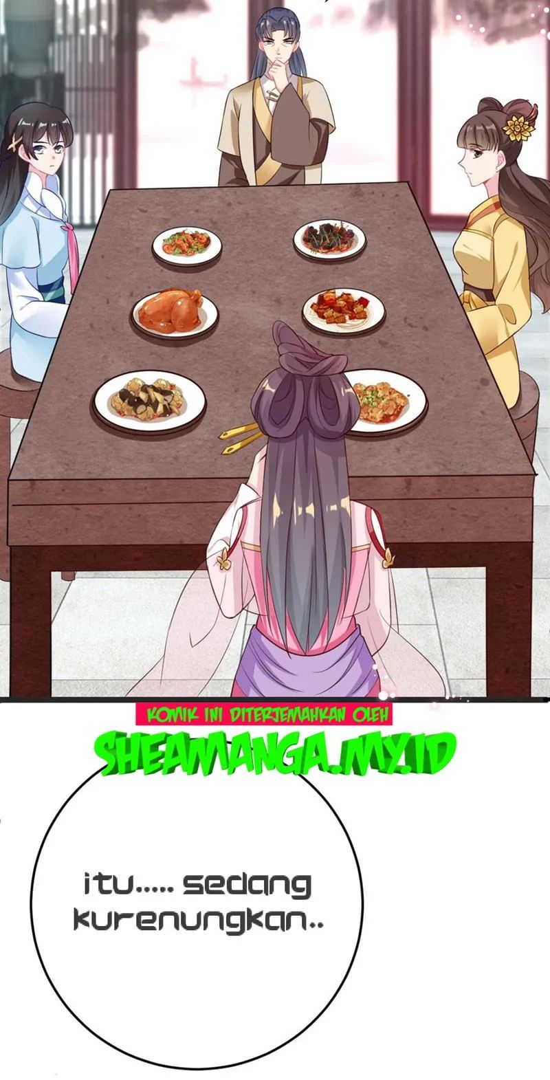 Crossing the Adorable Concubine to Counter Attack Chapter 15 Gambar 8
