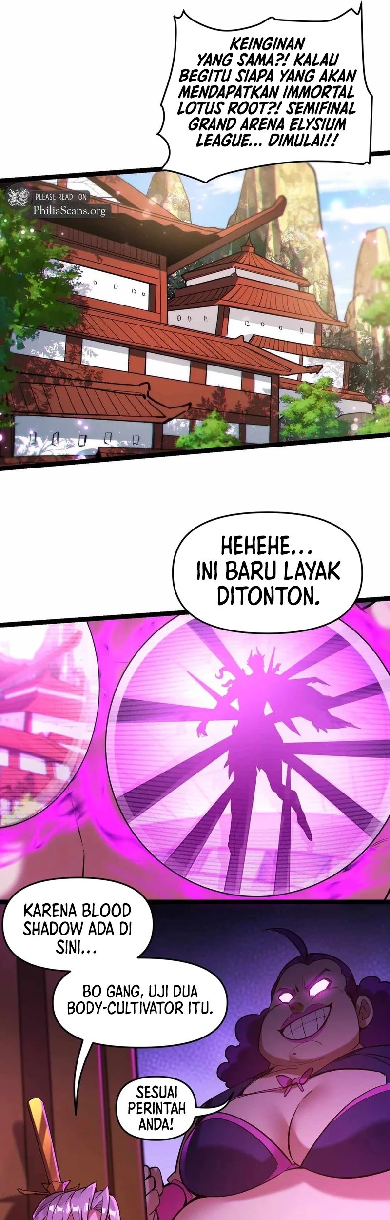 Cultivation Begins by Raising the Demon Clan’s Empress Chapter 10 Gambar 42