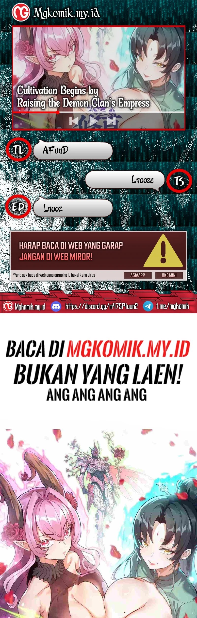 Baca Komik Cultivation Begins by Raising the Demon Clan’s Empress Chapter 10 Gambar 1