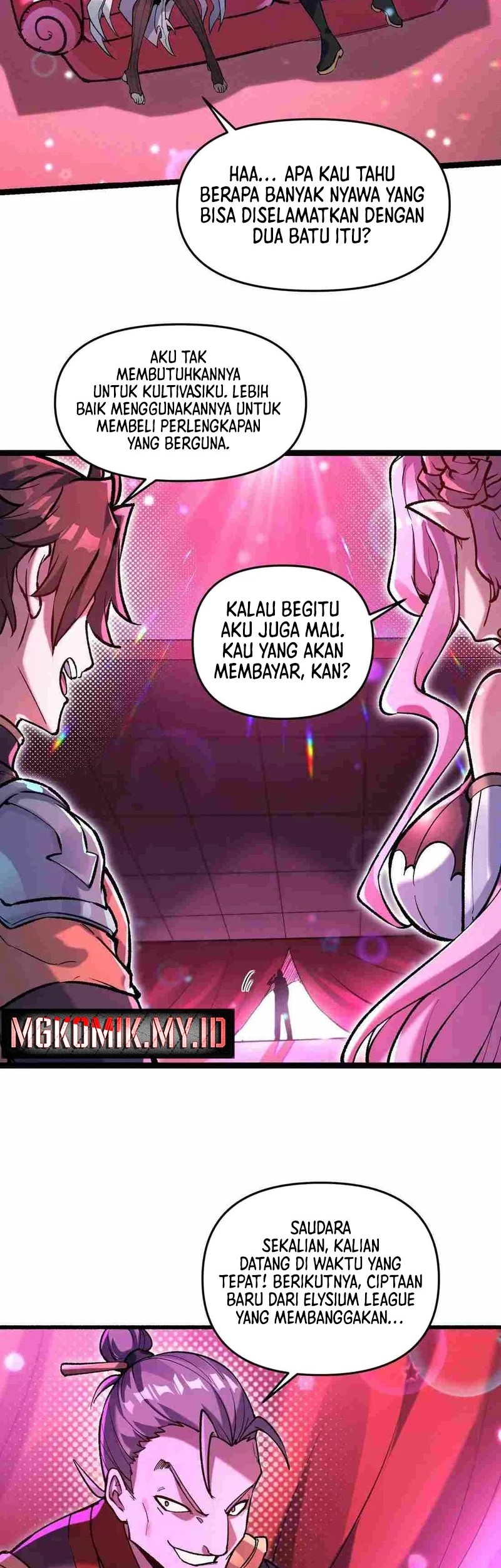 Cultivation Begins by Raising the Demon Clan’s Empress Chapter 10 Gambar 11