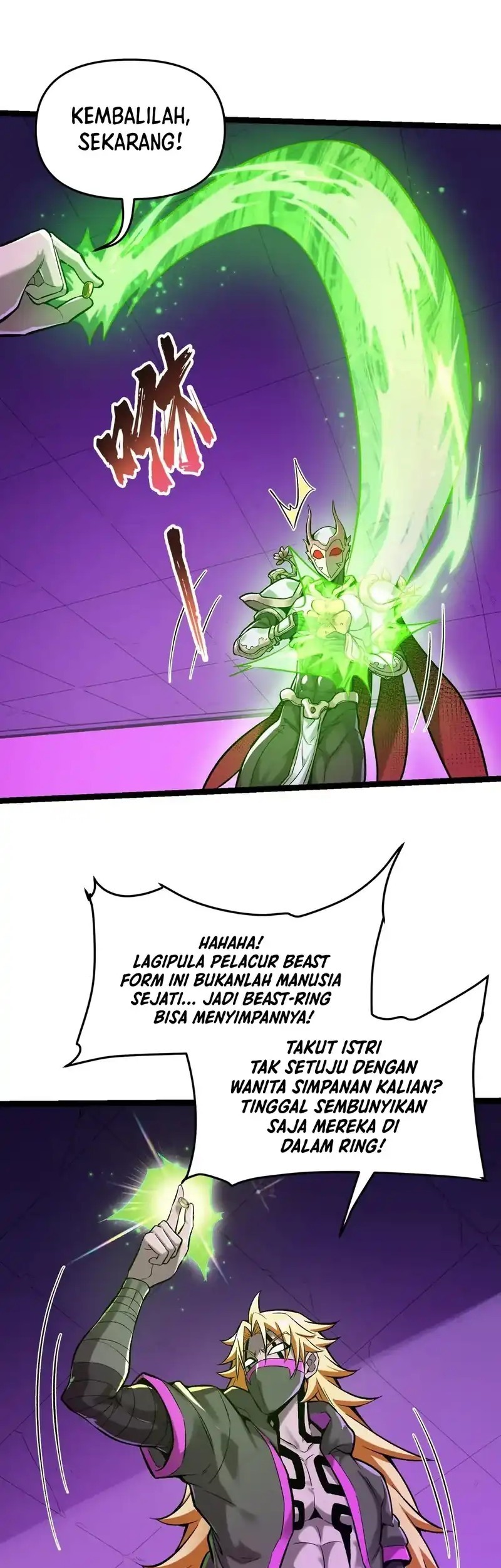Cultivation Begins by Raising the Demon Clan’s Empress Chapter 11 Gambar 16