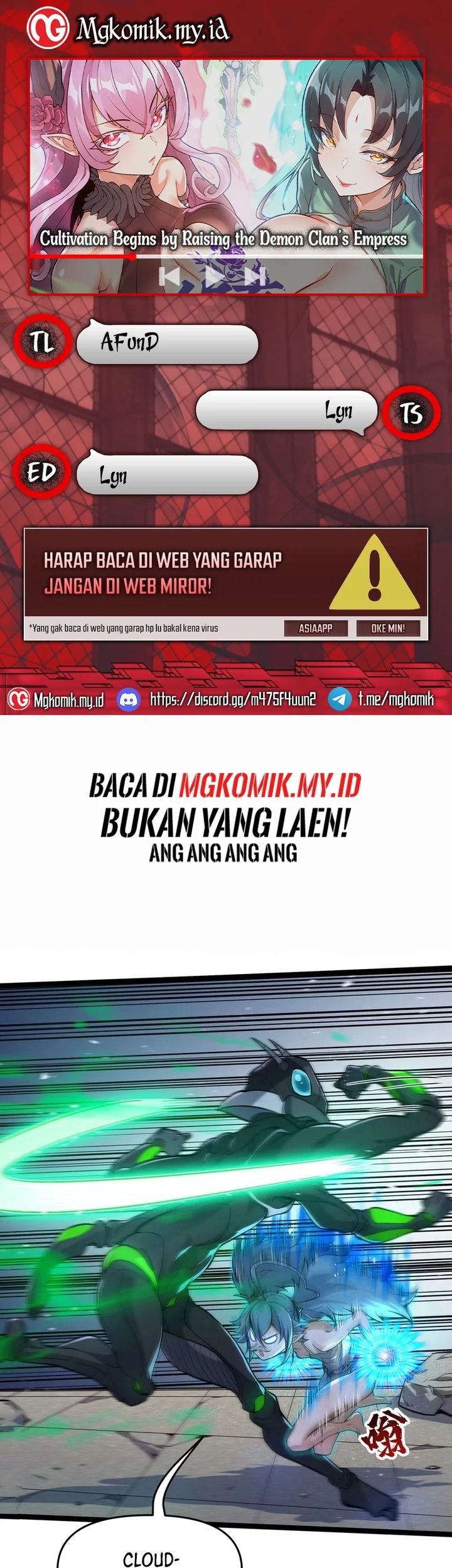 Baca Komik Cultivation Begins by Raising the Demon Clan’s Empress Chapter 12 Gambar 1