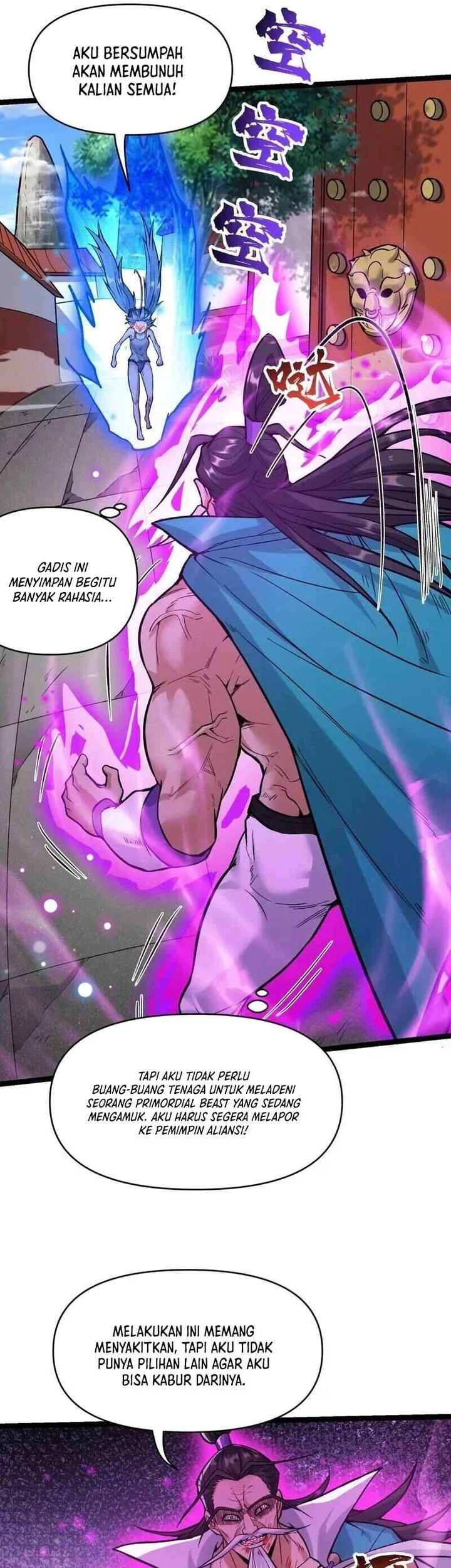 Cultivation Begins by Raising the Demon Clan’s Empress Chapter 17 Gambar 45