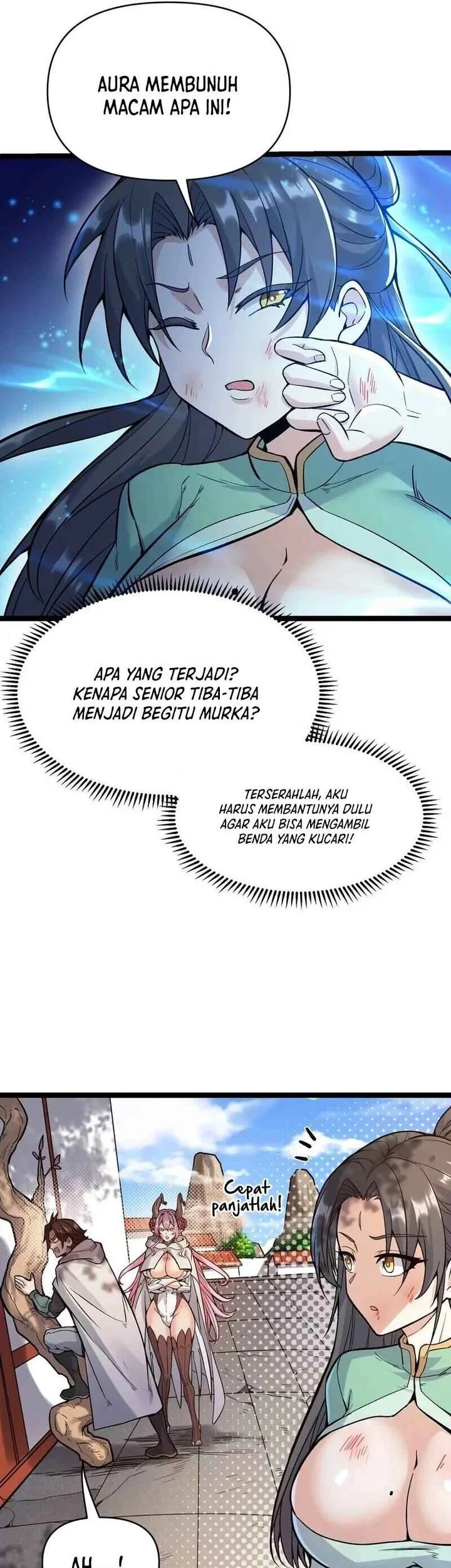 Cultivation Begins by Raising the Demon Clan’s Empress Chapter 17 Gambar 49