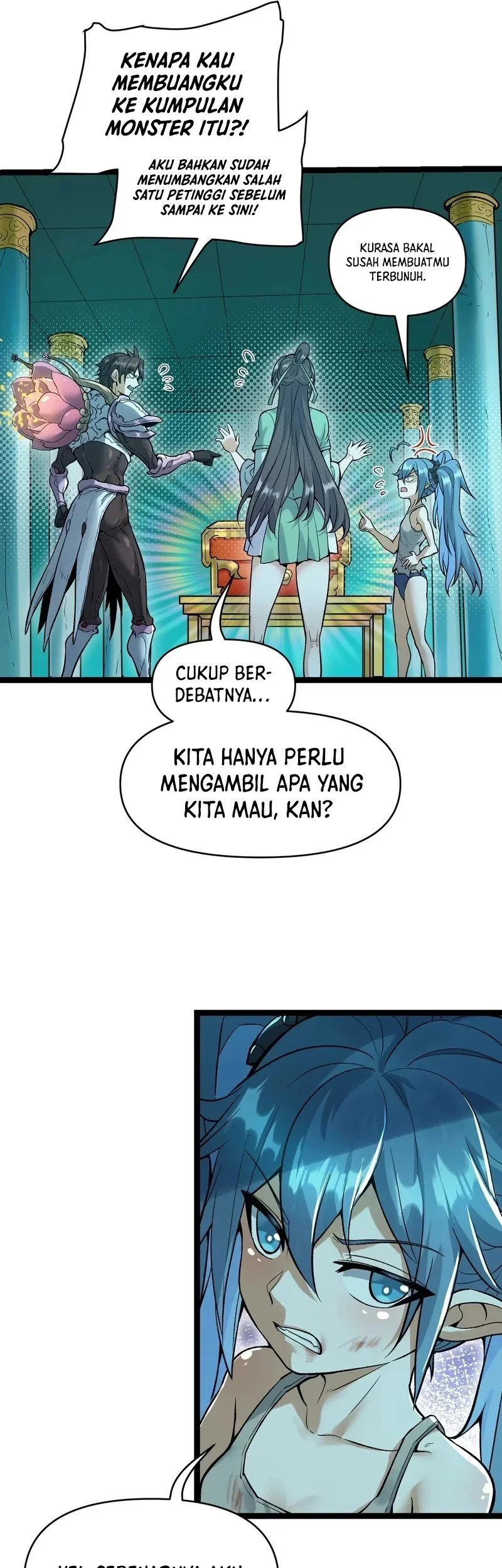 Cultivation Begins by Raising the Demon Clan’s Empress Chapter 18 Gambar 37