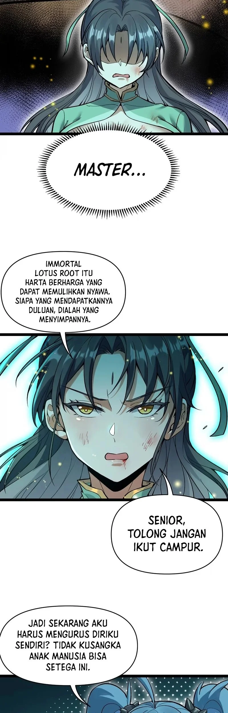 Cultivation Begins by Raising the Demon Clan’s Empress Chapter 18 Gambar 39