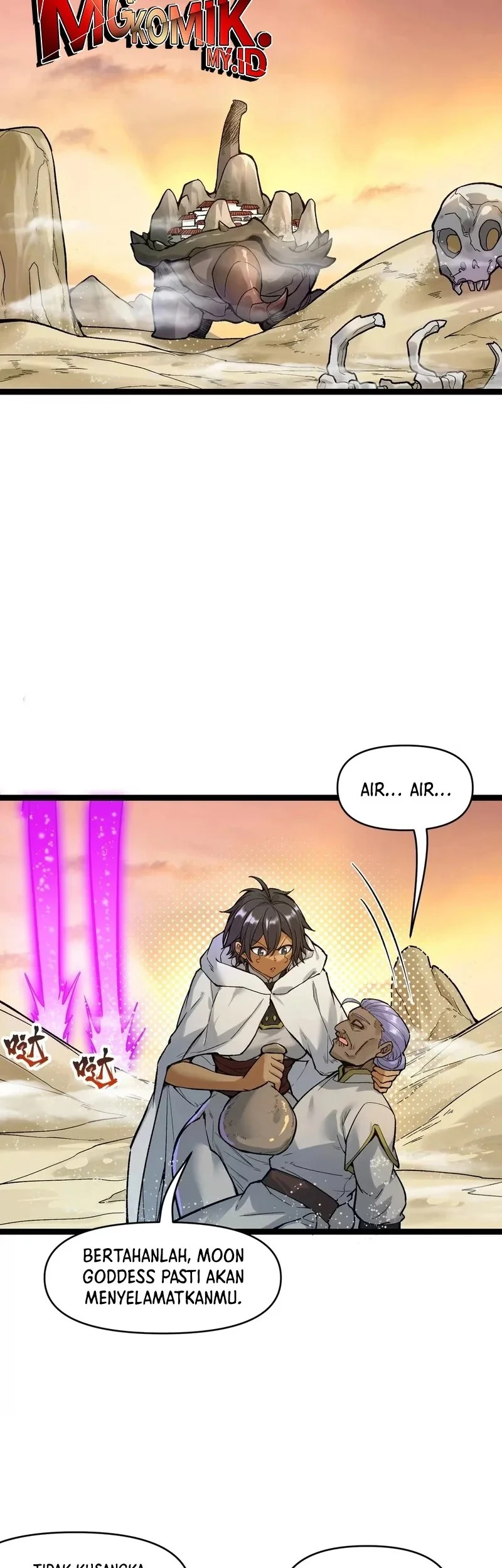Manhua Cultivation Begins by Raising the Demon Clan’s Empress Chapter 18 gambar nomor 2