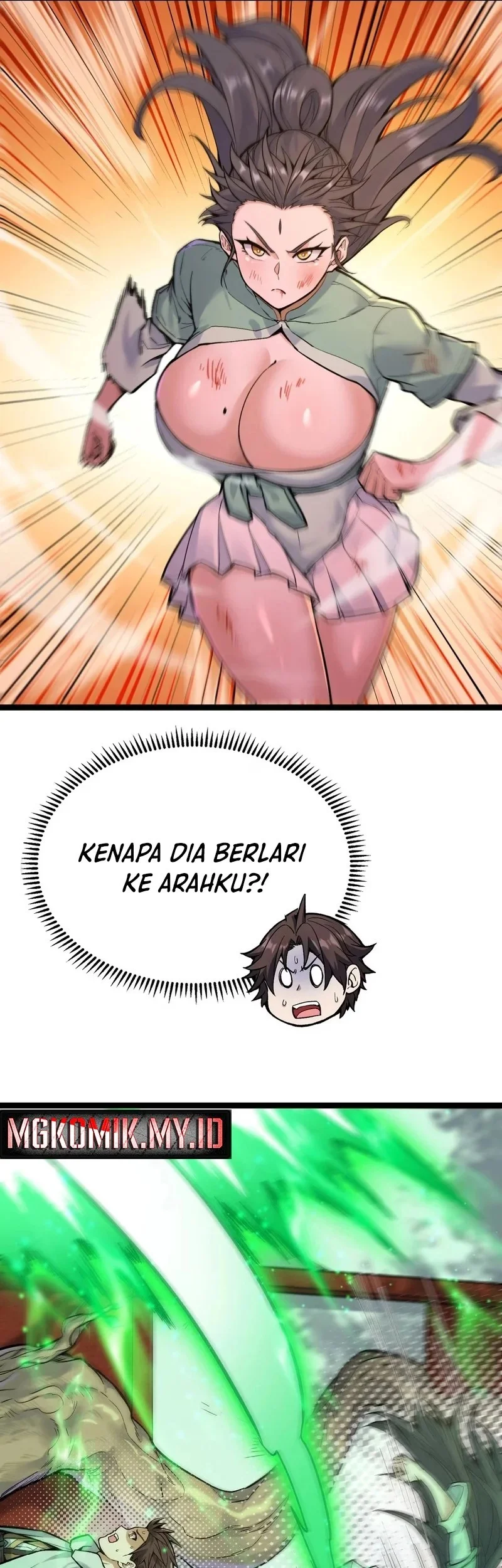 Cultivation Begins by Raising the Demon Clan’s Empress Chapter 18 Gambar 13