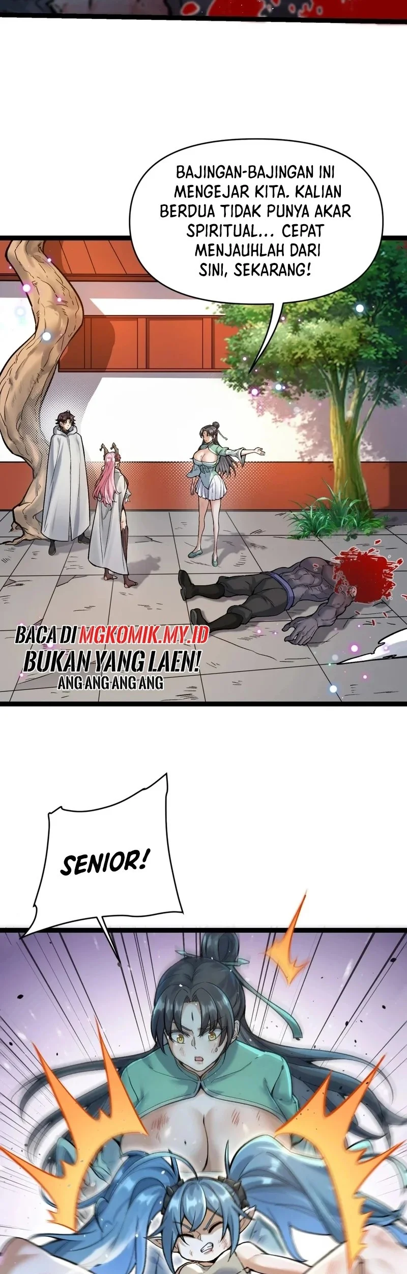 Cultivation Begins by Raising the Demon Clan’s Empress Chapter 18 Gambar 15