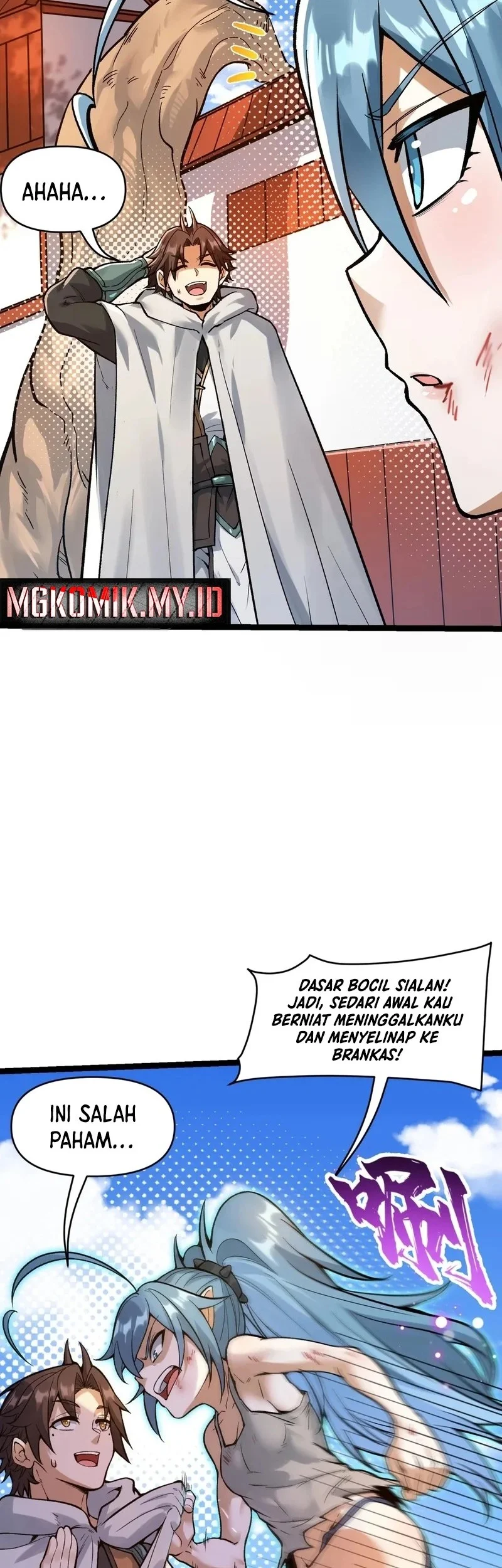 Cultivation Begins by Raising the Demon Clan’s Empress Chapter 18 Gambar 18