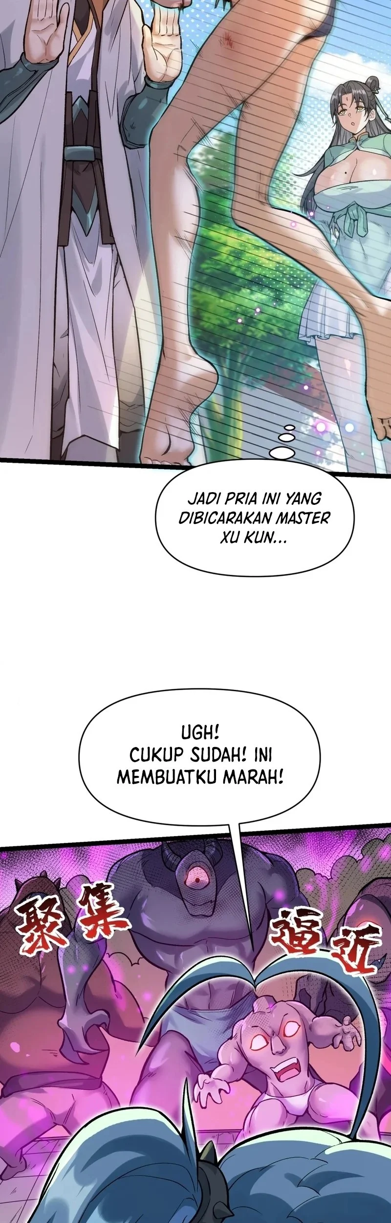 Cultivation Begins by Raising the Demon Clan’s Empress Chapter 18 Gambar 19