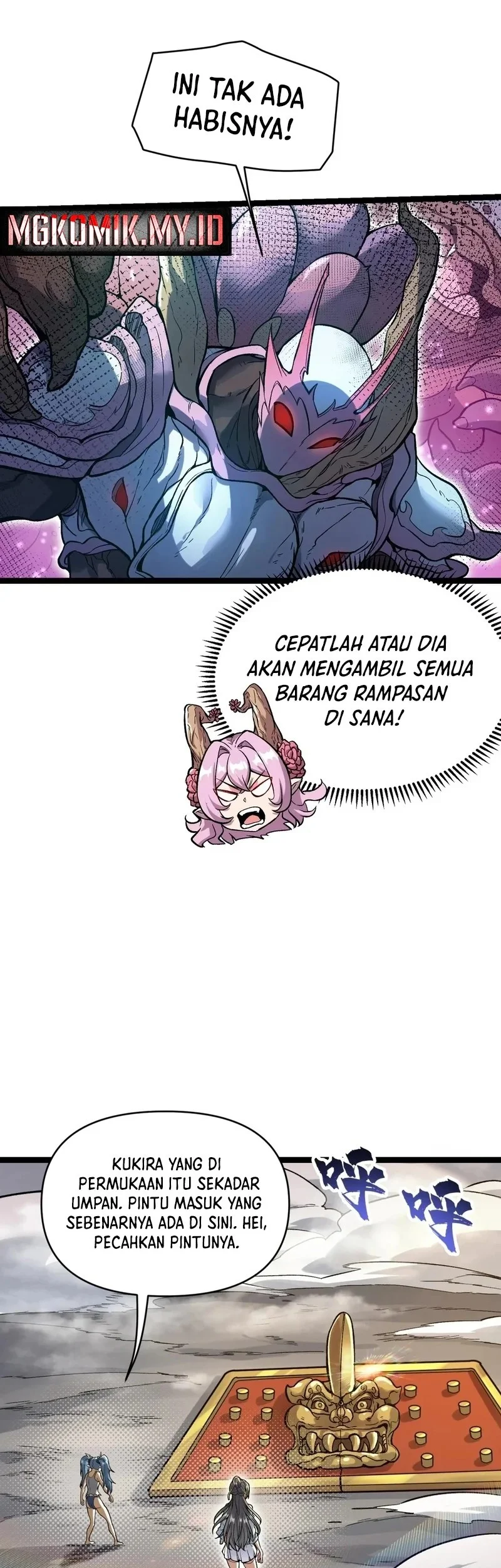 Cultivation Begins by Raising the Demon Clan’s Empress Chapter 18 Gambar 27