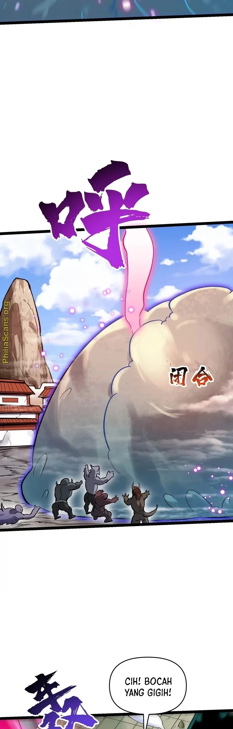 Cultivation Begins by Raising the Demon Clan’s Empress Chapter 18 Gambar 33