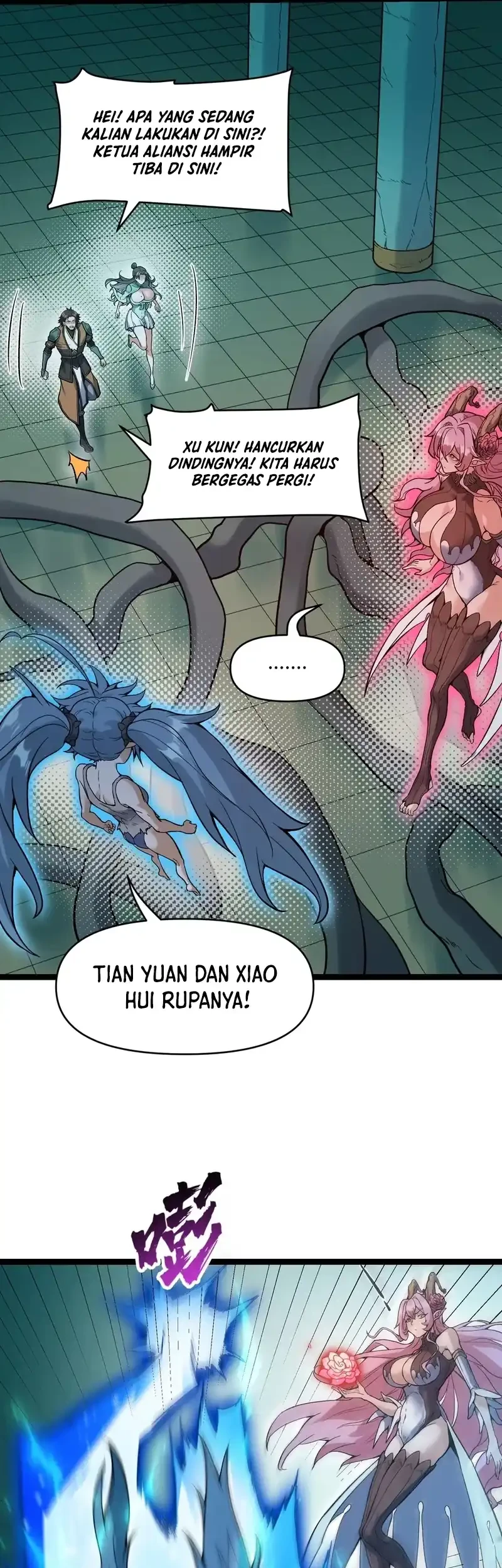 Cultivation Begins by Raising the Demon Clan’s Empress Chapter 19 Gambar 24