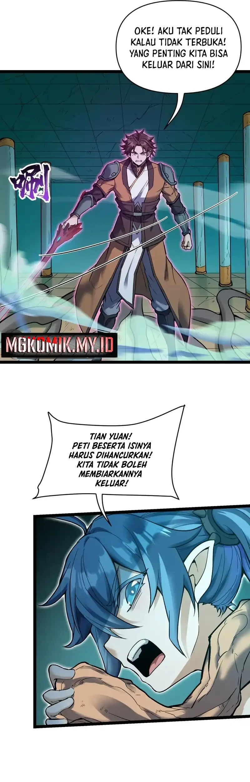 Cultivation Begins by Raising the Demon Clan’s Empress Chapter 19 Gambar 32