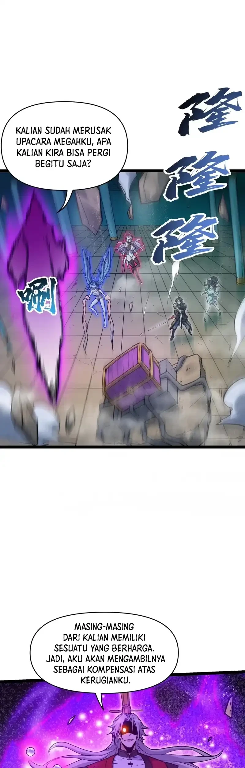 Cultivation Begins by Raising the Demon Clan’s Empress Chapter 19 Gambar 36