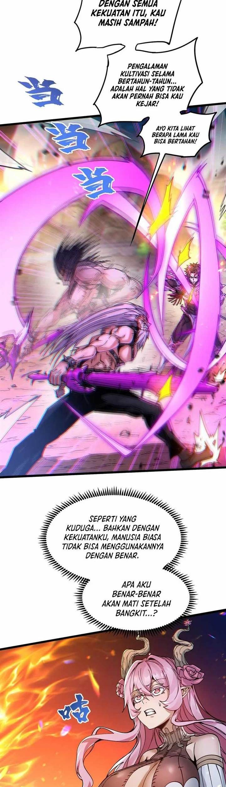 Cultivation Begins by Raising the Demon Clan’s Empress Chapter 3 Gambar 25