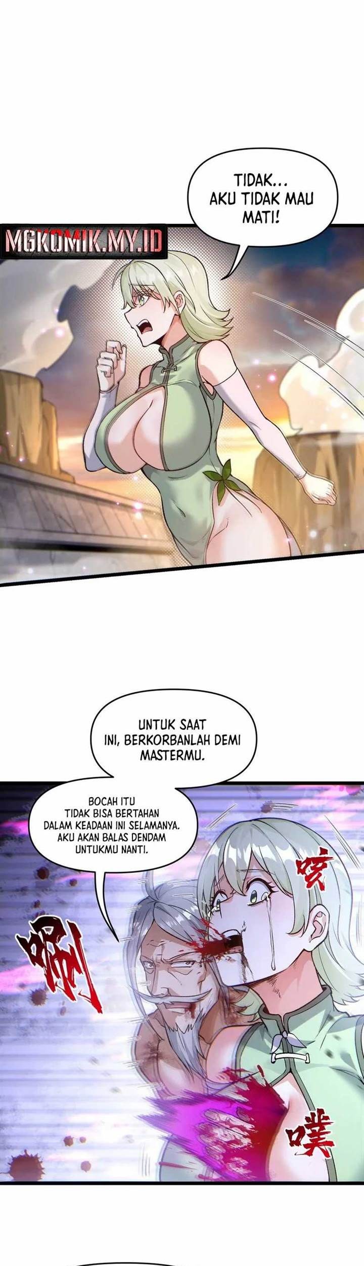 Cultivation Begins by Raising the Demon Clan’s Empress Chapter 3 Gambar 45