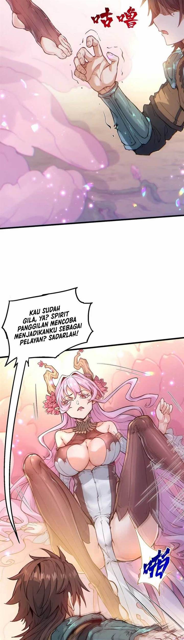 Cultivation Begins by Raising the Demon Clan’s Empress Chapter 3 Gambar 57