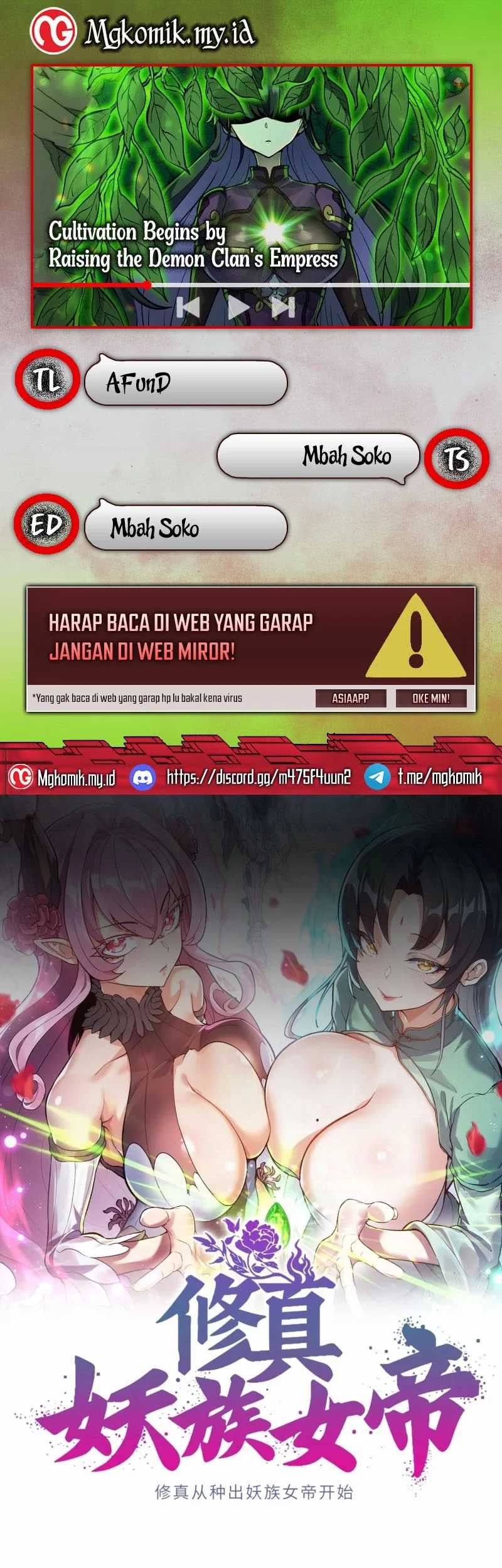 Baca Komik Cultivation Begins by Raising the Demon Clan’s Empress Chapter 4 Gambar 1